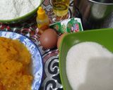 Foto langkah ke 1 dari resep Cara Pusu Labu Kuning Khas Brunei Darussalam.
