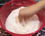 A picture of step 2 of Masala Paratha.