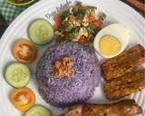 Cara Membuat Nasi Kerabu Komplit Lauk 4