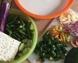 Foto langkah ke 1 dari resep Jangan Lombok (lodeh pedas).