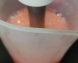 A picture of step 5 of Watermelon drink.