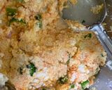 A picture of step 3 of Rava Chilla.