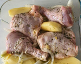 Foto del paso 1 de la receta: Pollo asado con pimentón picante
