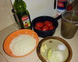Foto del paso 1 de la receta: Arroz Rojo