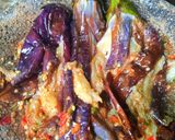 Foto langkah ke 5 dari resep Terong goreng sambel kencur.