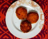 সিম্পল ভেজ চিকেন বার্গার রেসিপির ধাপ 1 ছবি