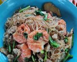รูปขั้นตอนการทำที่ 7 ของ กุ้งอบวุ้นเส้น
