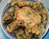 Foto langkah ke 3 dari resep Bakwan Bayam.