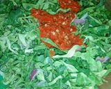 A picture of step 1 of Dambun Cabbage.