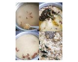 A picture of step 1 of Ghee Ven Pongal.