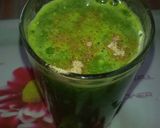 A picture of step 13 of Palak ka healthy spicy juice.