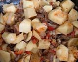 Foto del paso 3 de la receta: Patatas con níscalos