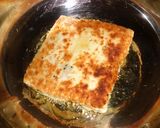 A picture of step 8 of Mughlai paratha/ Moghlai porota (Chicken minced stuffed).