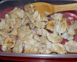 Foto del paso 1 de la receta: Salteado al wok de vegetales, pescado y pasta