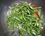 Foto langkah ke 2 dari resep Cah Tahu Kacang Panjang.