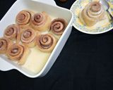 A picture of step 9 of Cinnamon roll.
