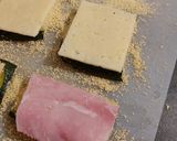 Une image de l'étape 6 de Cordon bleu de courgette.