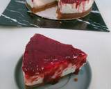 Cara Membuat Strawberry cheese cake 10