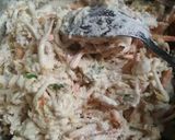 Foto langkah ke 2 dari resep Bakwan sayur kriuk tahan lama.