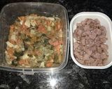 Foto del paso 3 de la receta: Antipásta de ropa vieja