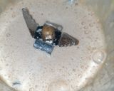 A picture of step 1 of Refreshing Coffee Lassi.