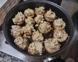 Foto del paso 3 de la receta: Champiñones rellenos