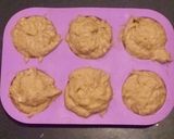 Foto del paso 3 de la receta: Muffins y budín con harina de kamut, de banana y cardamomo. Veganos