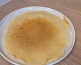 Une image de l'étape 3 de Crêpe amande fleur d'oranger.