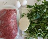 Foto del paso 1 de la receta: Negritos (bisteces de carne molida)