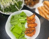 Hình bước làm 10 của món Bún Cá Giòn Hà Nội