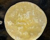 A picture of step 2 of Cheeni (Sugar) ka paratha.