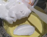 Foto langkah ke 4 dari resep Cheese Cake Lemon - keju Kraff.