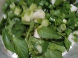 Kurupuk banjur sambal oncom