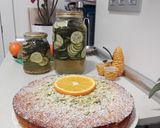 A picture of step 5 of Orange Cake.