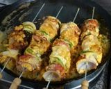 A picture of step 5 of Paneer Tikka.