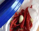 Foto langkah ke 4 dari resep Tips cara menyimpan cabai.
