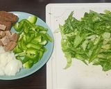 Foto langkah ke 3 dari resep Çiğ Köfte Noodle / Mie Bumbu Kacang.