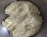 A picture of step 1 of Striped Samose (Samose with Potato and peanuts filling).
