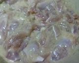 Foto langkah ke 2 dari resep Ayam goreng madu renyah (Dakgangjeong).