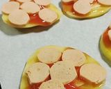 Foto langkah ke 3 dari resep Potato Pizza.