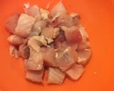 Hình bước làm 1 của món Chả cá Thu cho bé