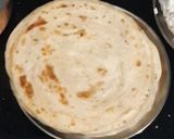 A picture of step 6 of Laccha paratha.