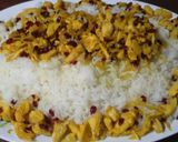 عکس مرحله 1 از دستور زرشک پلو با مرغ 😋