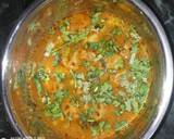 Green peas with kamal kakri recipe step 5 photo