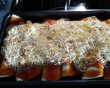 A picture of step 7 of Ground Beef Enchilada.