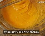 รูปขั้นตอนการทำที่ 4 ของ เค้กชาไทยเจ เค้กเจ เค้กนึ่งไม่ใช้เตาอบ ไม่ใช้เครื่องตี ไม่ใส่เนย เมนูขนมง่ายๆ ครัวบ้านๆก็ทำได้