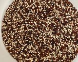 Foto del paso 1 de la receta: Quinoa con salmón, espárragos a la plancha y mango!!!