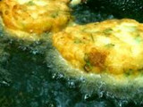 Buñuelos de bacalao caseros