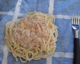 Foto del paso 6 de la receta: Fideos con crema