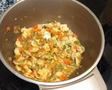 Foto del paso 5 de la receta: Arroz con alitas de pollo